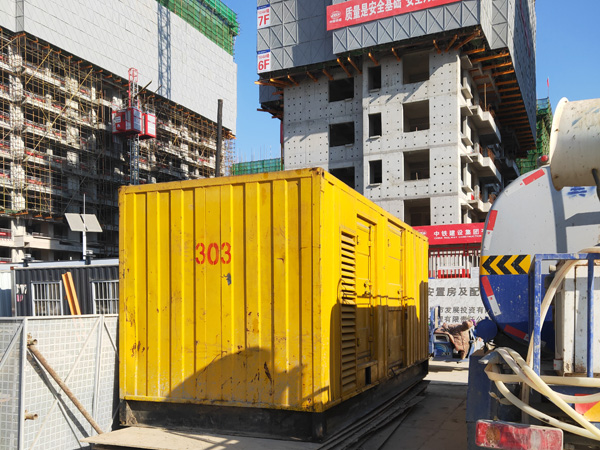 润州发电机租赁